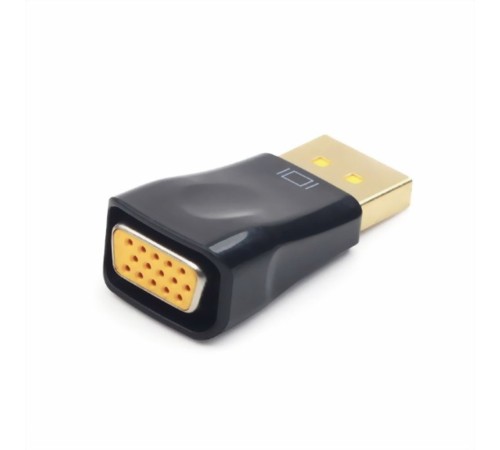 Cablexpert Переходник DisplayPort - VGA , 20M/15F, пакет (A-DPM-VGAF-01)