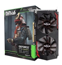 Видеокарта Sinotex NVIDIA GTX 1050 Ti 1290 4096 7000 128 RTL [NK105TI45F]