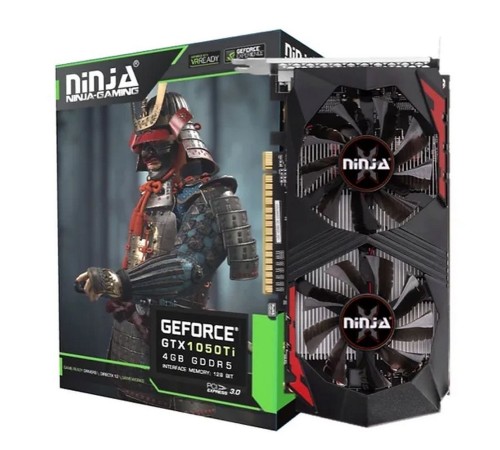 Видеокарта Sinotex NVIDIA GTX 1050 Ti 1290 4096 7000 128 RTL [NK105TI45F]