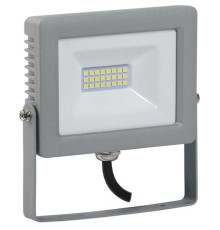 Прожектор уличный IEK СДО светодиодный 20Вт корп.алюм.серый (LPDO701-20-K03)