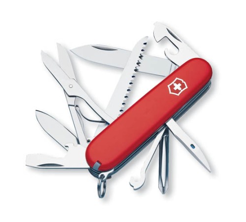 Нож перочинный Victorinox Fieldmaster (1.4713) 91мм 15функций красный