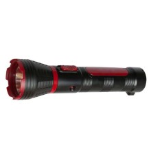 Фонарь карманный Космос черный/красный 1Вт лам.:светодиод.x1 (KOCACC103LED)