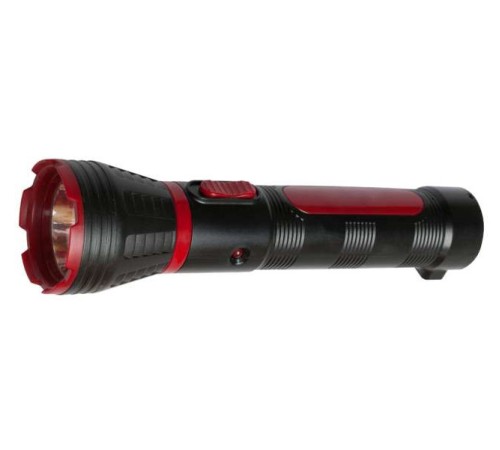Фонарь карманный Космос черный/красный 1Вт лам.:светодиод.x1 (KOCACC103LED)