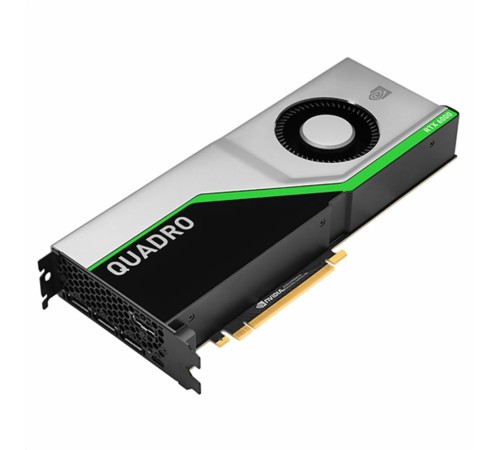 Видеокарта PNY NVIDIA Quadro RTX 6000 (VCQRTX6000-SB) Видеокарта PNY NVIDIA Quadro RTX 6000 (VCQRTX6000-SB)