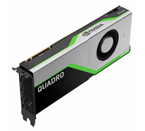 Видеокарта PNY NVIDIA Quadro RTX 6000 (VCQRTX6000-SB) Видеокарта PNY NVIDIA Quadro RTX 6000 (VCQRTX6000-SB)