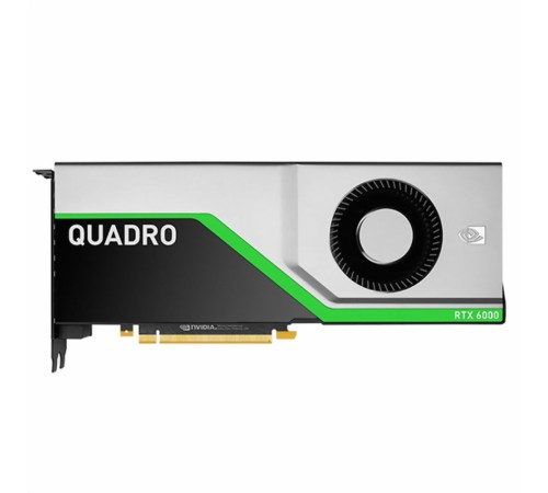 Видеокарта PNY NVIDIA Quadro RTX 6000 (VCQRTX6000-SB) Видеокарта PNY NVIDIA Quadro RTX 6000 (VCQRTX6000-SB)