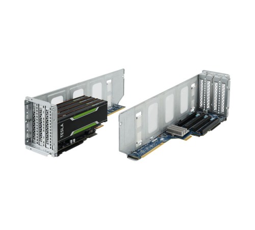 G291-2G0 (rev. 100) 2U 16x Single Slot GPU (Tesla T4 only), Dual Intel® Xeon® Scalable, 24x "RDIMM/LRDIMM DDR4, 2x 10Gb/s BASE-T (i550-AM), Aspeed AST2500, 8x 2.5" NVMe/SATA HS HDD/SSD, 2xPCIe Gen3 x16 LPHL, 2x2200W"