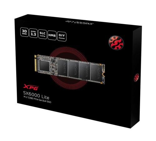 Твердотельный накопитель ADATA XPG SX6000 Lite ASX6000LNP-128GT-C