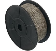 Проволока для опломбирования 78816 сталь 400м 0.4кг