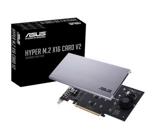 Аксессуары ASUS HYPER M.2 X16 CARD V2 {10} (104791)