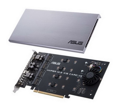 Аксессуары ASUS HYPER M.2 X16 CARD V2 {10} (104791)