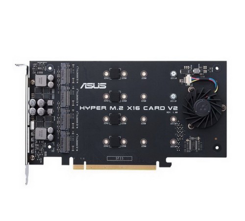 Аксессуары ASUS HYPER M.2 X16 CARD V2 {10} (104791)