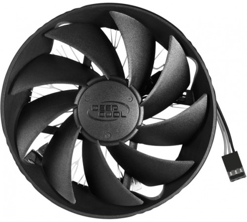 Устройство охлаждения(кулер) Deepcool GAMMA HUNTER Soc-AM4/AM3+/1150/1151/1200 3-pin 21dB Al 95W 252gr Ret Устройство охлаждения(кулер) Deepcool GAMMA HUNTER Soc-AM4/AM3+/1150/1151/1200 3-pin 21dB Al 95W 252gr Ret