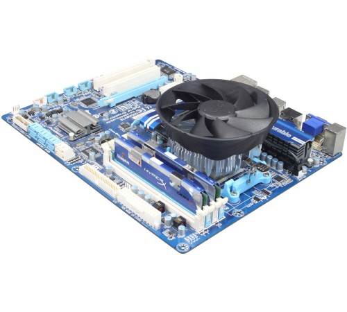 Устройство охлаждения(кулер) Deepcool GAMMA HUNTER Soc-AM4/AM3+/1150/1151/1200 3-pin 21dB Al 95W 252gr Ret Устройство охлаждения(кулер) Deepcool GAMMA HUNTER Soc-AM4/AM3+/1150/1151/1200 3-pin 21dB Al 95W 252gr Ret