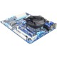 Устройство охлаждения(кулер) Deepcool GAMMA HUNTER Soc-AM4/AM3+/1150/1151/1200 3-pin 21dB Al 95W 252gr Ret