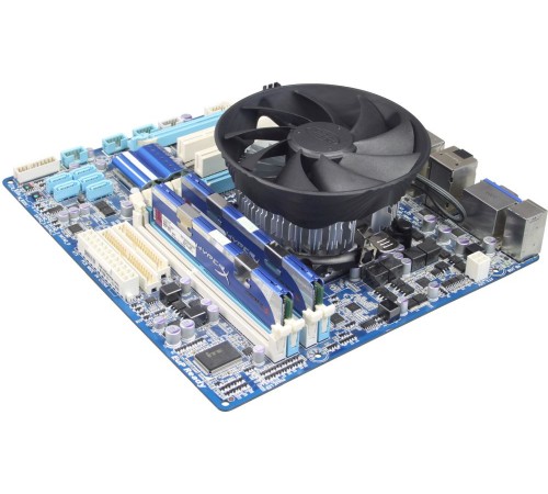 Устройство охлаждения(кулер) Deepcool GAMMA HUNTER Soc-AM4/AM3+/1150/1151/1200 3-pin 21dB Al 95W 252gr Ret Устройство охлаждения(кулер) Deepcool GAMMA HUNTER Soc-AM4/AM3+/1150/1151/1200 3-pin 21dB Al 95W 252gr Ret