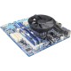 Устройство охлаждения(кулер) Deepcool GAMMA HUNTER Soc-AM4/AM3+/1150/1151/1200 3-pin 21dB Al 95W 252gr Ret