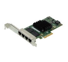 I350-T4 Intel® Ethernet Server Adapter PCI-E, 4x RJ45, 10/100/1000Base-T