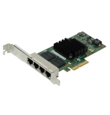 I350-T4 Intel® Ethernet Server Adapter PCI-E, 4x RJ45, 10/100/1000Base-T