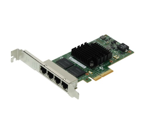 I350-T4 Intel® Ethernet Server Adapter PCI-E, 4x RJ45, 10/100/1000Base-T