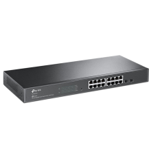 TP-Link SG2218 Коммутатор JetStream линейки Smart с 16 гигабитными портами RJ45 и 2 портами SFP