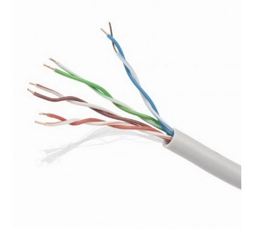 Кабель UTP Cablexpert UPC-5040E-SOL кат.5e CCA однож. 4х2х0.40 мм 305 м pullbox, серый (UPC-5040E-SOL) Кабель UTP Cablexpert UPC-5040E-SOL кат.5e CCA однож. 4х2х0.40 мм 305 м pullbox, серый (UPC-5040E-SOL)