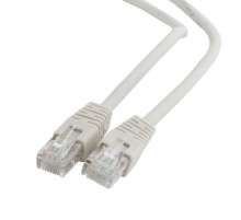 Кабель Cablexpert Патч-корд UTP Cablexpert PP6U-2M, кат.6, 2м, литой, многожильный (серый) (088138)
