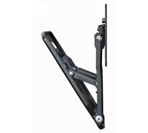 Кронштейн для телевизора Hama H-118110 черный 75"-75" макс.50кг настенный поворотно-выдвижной и наклонный