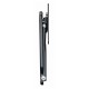 Кронштейн для телевизора Hama H-118110 черный 75"-75" макс.50кг настенный поворотно-выдвижной и наклонный