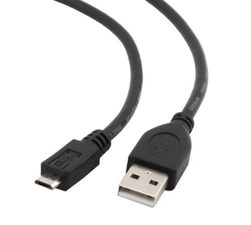 Кабель Cablexpert Кабель USB 2.0 Pro Cablexpert CCP-mUSB2-AMBM-1M AM/microBM 5P, 1м, экран, черный, пакет (082105) Кабель Cablexpert Кабель USB 2.0 Pro Cablexpert CCP-mUSB2-AMBM-1M AM/microBM 5P, 1м, экран, черный, пакет (082105)