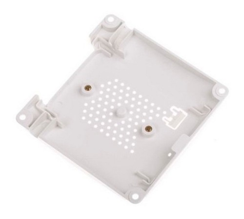 Кронштейн Raspberry Pi Raspberry Pi 3 Model B Крепление VESA Mount (100x100 mm) для корпусов Raspberry Pi 3, ASM-1900048-11, цвет белый, (122-3464)