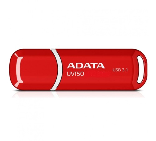 Флэш-накопитель USB3.1 64GB RED AUV150-64G-RRD ADATA Флэш-накопитель USB3.1 64GB RED AUV150-64G-RRD ADATA