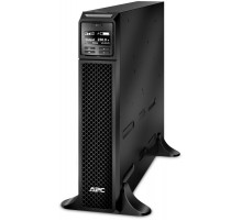 Источник бесперебойного питания Smart-UPS SRT 1.0 кВт / 1.0 ква, on-line, расширенное время работы, черный, стоечный / башенный кабриолет, с программным обеспечением PowerChute Business Edition, интерфейсный порт RJ-45 Serial, Smart-Slot, USB, (6) IEC 320