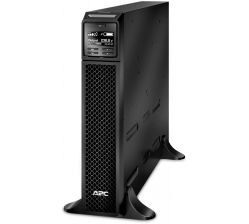 Источник бесперебойного питания Smart-UPS SRT 1.0 кВт / 1.0 ква, on-line, расширенное время работы, черный, стоечный / башенный кабриолет, с программным обеспечением PowerChute Business Edition, интерфейсный порт RJ-45 Serial, Smart-Slot, USB, (6) IEC 320 Источник бесперебойного питания Smart-UPS SRT 1.0 кВт / 1.0 ква, on-line, расширенное время работы, черный, стоечный / башенный кабриолет, с программным обеспечением PowerChute Business Edition, интерфейсный порт RJ-45 Serial, Smart-Slot, USB, (6) IEC 320