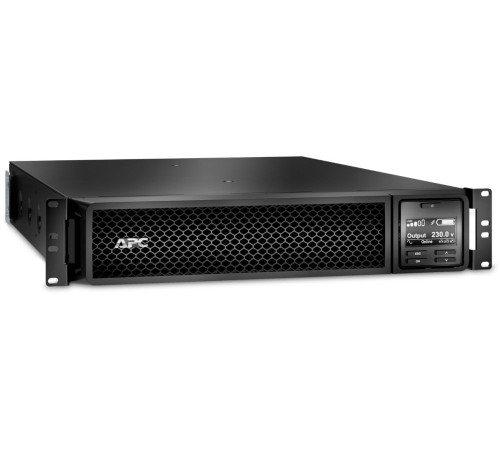 Источник бесперебойного питания Smart-UPS SRT 1.0 кВт / 1.0 ква, on-line, расширенное время работы, черный, высота в стойке 2U, с программным обеспечением PowerChute Business Edition, интерфейсный порт RJ-45, смарт-слот, USB, (6) IEC 320 C13, сетевая карт Источник бесперебойного питания Smart-UPS SRT 1.0 кВт / 1.0 ква, on-line, расширенное время работы, черный, высота в стойке 2U, с программным обеспечением PowerChute Business Edition, интерфейсный порт RJ-45, смарт-слот, USB, (6) IEC 320 C13, сетевая карт
