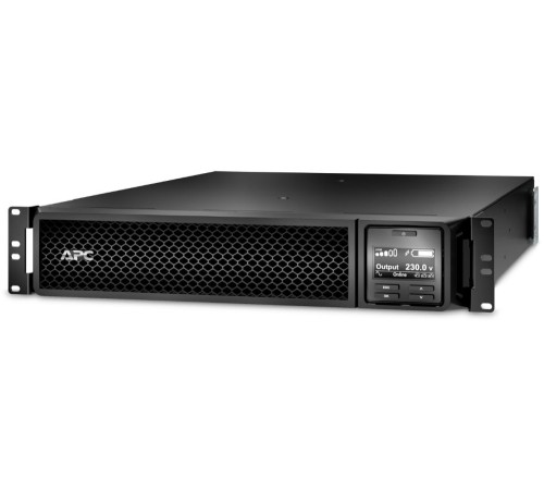 Источник бесперебойного питания Smart-UPS SRT 1.0 кВт / 1.0 ква, on-line, расширенное время работы, черный, высота в стойке 2U, с программным обеспечением PowerChute Business Edition, интерфейсный порт RJ-45, смарт-слот, USB, (6) IEC 320 C13, сетевая карт Источник бесперебойного питания Smart-UPS SRT 1.0 кВт / 1.0 ква, on-line, расширенное время работы, черный, высота в стойке 2U, с программным обеспечением PowerChute Business Edition, интерфейсный порт RJ-45, смарт-слот, USB, (6) IEC 320 C13, сетевая карт