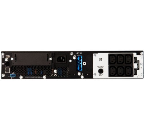 Источник бесперебойного питания Smart-UPS SRT 1.0 кВт / 1.0 ква, on-line, расширенное время работы, черный, высота в стойке 2U, с программным обеспечением PowerChute Business Edition, интерфейсный порт RJ-45, смарт-слот, USB, (6) IEC 320 C13, сетевая карт Источник бесперебойного питания Smart-UPS SRT 1.0 кВт / 1.0 ква, on-line, расширенное время работы, черный, высота в стойке 2U, с программным обеспечением PowerChute Business Edition, интерфейсный порт RJ-45, смарт-слот, USB, (6) IEC 320 C13, сетевая карт