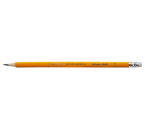Карандаш ч/г Silwerhof Basic 120636-00 2мм HB шестигран. дерево карт.пер. ластик Карандаш ч/г Silwerhof Basic 120636-00 2мм HB шестигран. дерево карт.пер. ластик
