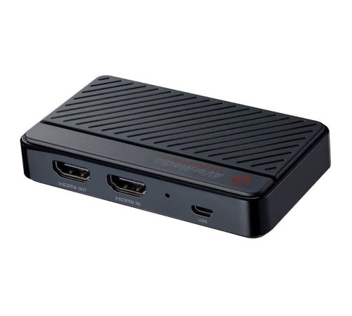 Устройство видеозахвата внешнее AVER Media Live Gamer MINI, RTL {20} (GC311) (679248) Устройство видеозахвата внешнее AVER Media Live Gamer MINI, RTL {20} (GC311) (679248)