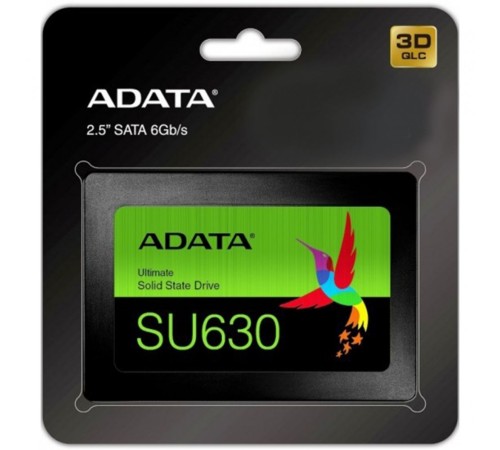 Накопитель SSD A-Data SATA III 960Gb ASU630SS-960GQ-R Ultimate SU630 2.5"