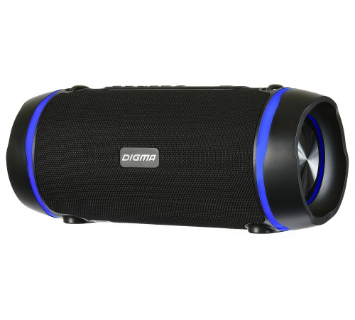 Колонка порт. Digma S-39 черный 25W 1.0 BT/USB 3000mAh (SP3925B)