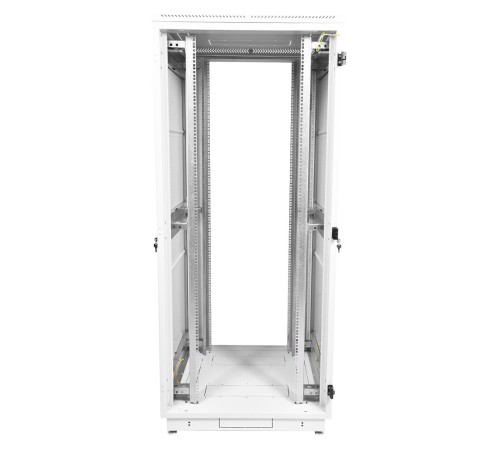 Шкаф коммутационный ЦМО ШТК-М-42.8.10-4ААА 42U 800x1000мм пер.дв.перфор. задн.дв.перфор. 2 бок.пан. 550кг серый
