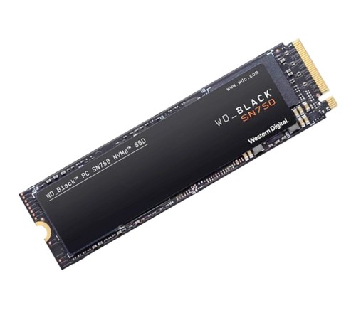 Накопитель SSD WD Original PCI-E x4 500Gb WDS500G3X0C Black M.2 2280
