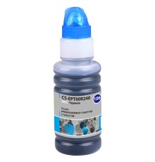 Чернила Cactus CS-EPT00R240 106C голубой 70мл для Epson L7160/L7180