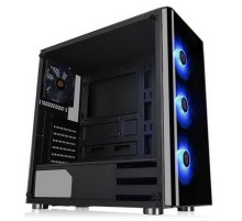 V200 TG RGB CA-1K8-00M1WN-01 Black/Win/SPCC/Tempered Glass*1/120mm RGB Fans*3 + 120mm Standard Fan*1/MB Sync (874398)
