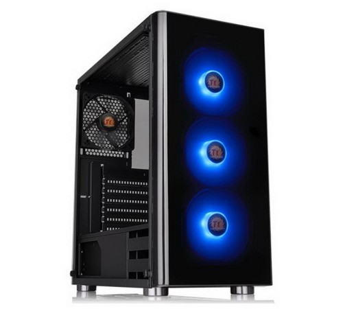 V200 TG RGB CA-1K8-00M1WN-01 Black/Win/SPCC/Tempered Glass*1/120mm RGB Fans*3 + 120mm Standard Fan*1/MB Sync (874398)