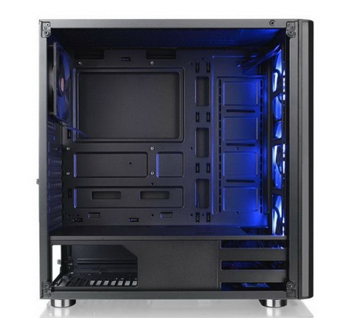 V200 TG RGB CA-1K8-00M1WN-01 Black/Win/SPCC/Tempered Glass*1/120mm RGB Fans*3 + 120mm Standard Fan*1/MB Sync (874398)