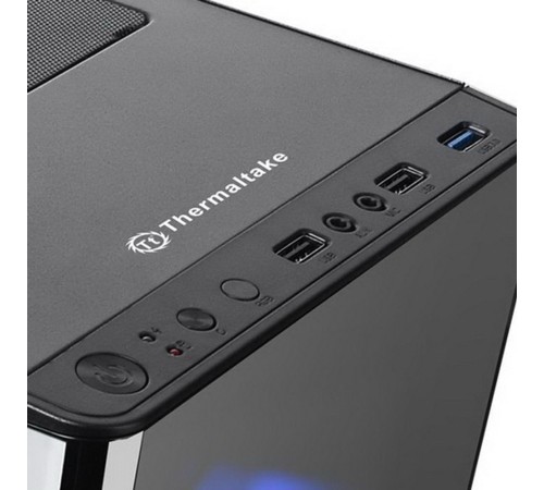 V200 TG RGB CA-1K8-00M1WN-01 Black/Win/SPCC/Tempered Glass*1/120mm RGB Fans*3 + 120mm Standard Fan*1/MB Sync (874398)