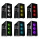 V200 TG RGB CA-1K8-00M1WN-01 Black/Win/SPCC/Tempered Glass*1/120mm RGB Fans*3 + 120mm Standard Fan*1/MB Sync (874398)