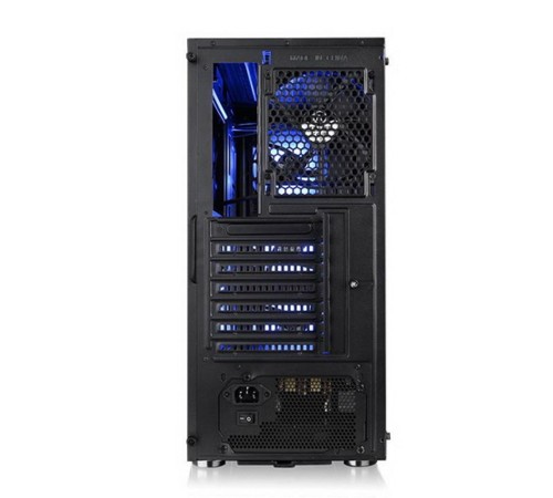 V200 TG RGB CA-1K8-00M1WN-01 Black/Win/SPCC/Tempered Glass*1/120mm RGB Fans*3 + 120mm Standard Fan*1/MB Sync (874398)